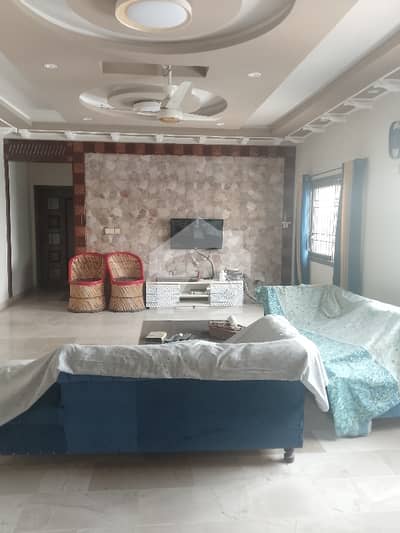 furnished 500 yard portion for rent
