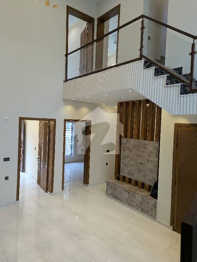 Brand New 6 Marla Designer House For Sale In Bahria Town Sector M