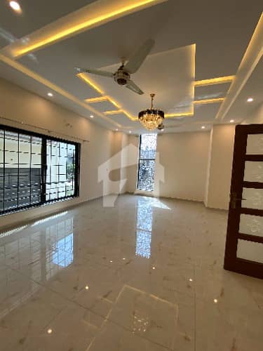 Brand New Ground Portion For Rent In Sector A Bahria Enclave Islamabad