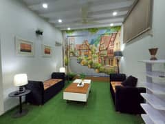 4th Floor Corner Furnished Flat For Sale In Crown Tower G-11/3 Islamabad