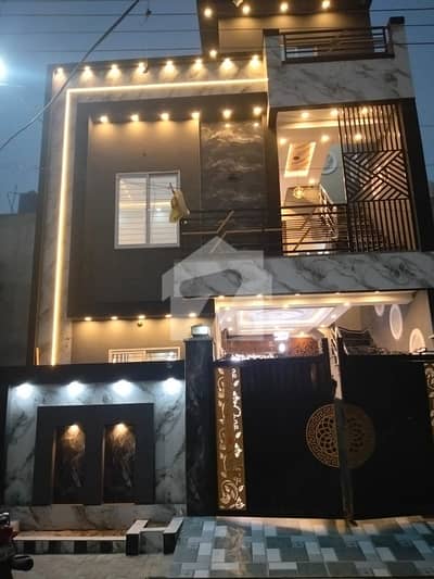 5 Marla Brand New Luxury House for Sale in Prime Location Al-Rehman Garden Phase 2, Lahore