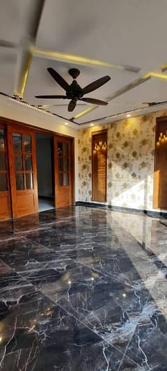 Brand New 10 Marla Designer House Ground Portion Available For Rent