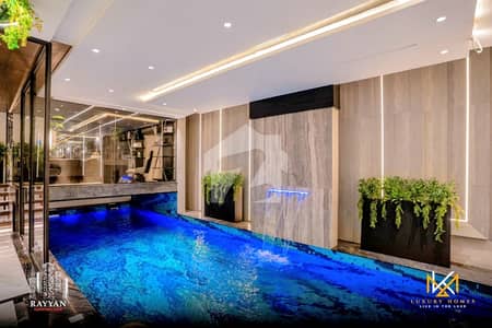 1 Kanal Ultra Top Notch Modern Bungalow | DHA Phase 6| Swimming pool| Fully Furnished | Design by Mohsin Ali | 20 KV Solar Installed | 100% Original Deal
