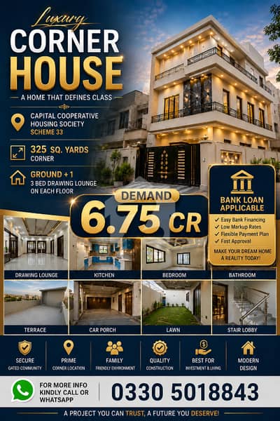 Brand New houses available for sale on bank loan and cash Brand New houses available for sale on bank loan and cash