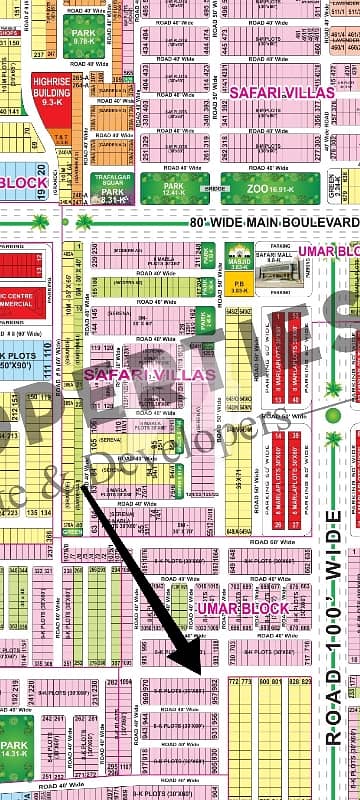8 Marla Plot Available For Sale In "Umar Block" Bahria Town, LHR. 8 Marla Plot Available For Sale In "Umar Block" Bahria Town, LHR.