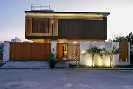 666 Square Yards Brand New Bungalow For Sale DHA Phase 8 Karachi
