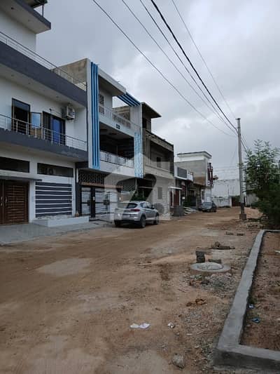 Next To Corner 40 Feet Road Facing Plot For Sale