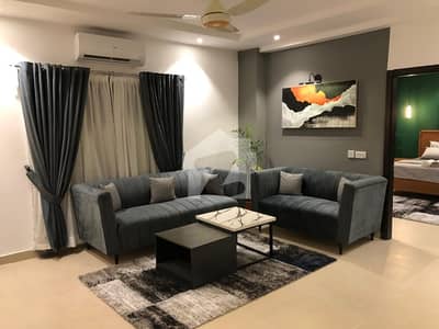 Fully Furnished 2 Bed Cube Apartment For Rent In Bahria Enclave Islamabad