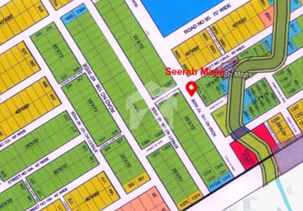 F14/4 10 marla plot for sale