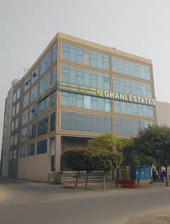 Prime First Floor Commercial Space for Rent 16 Marla Corner Building Facing Dolmen Mall Exit Prime First Floor Commercial Space for Rent 16 Marla Corner Building Facing Dolmen Mall Exit
