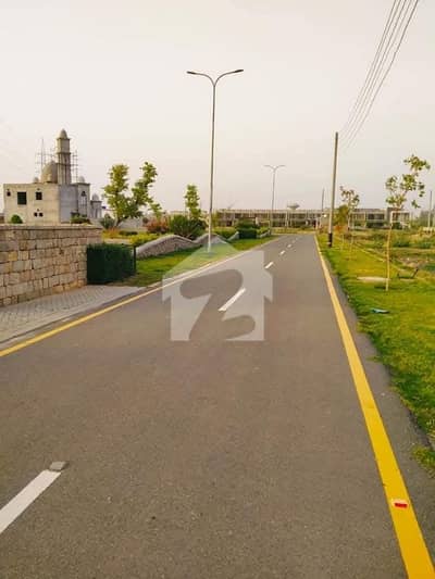 5 Marla Plot For Sale D Block near Park & Main Gate