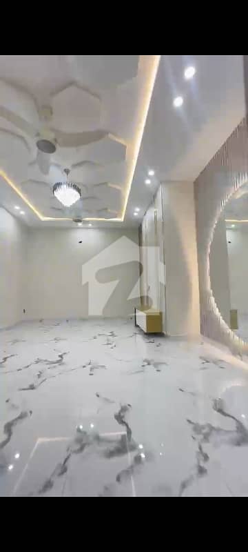 7 Marla Brand New Cornor Ultra Luxury Designer House For Sale with Extra Land