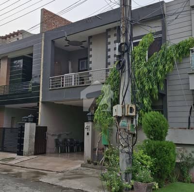 5 Marla House for Sale in Banker Town C-1 Near Ring Road (7kW Solar Installed)