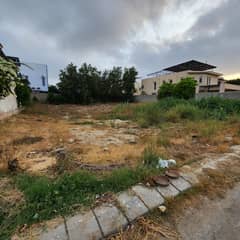 500 Sq. Yards Residential Plot for Sale DHA Phase 8, Karachi
