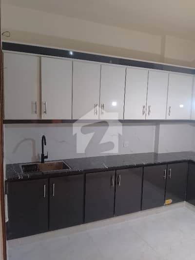 3 Bed DD Apartment for Sale Main Road Facing Saima Residencia (Scheme 33) CHANCE DEAL