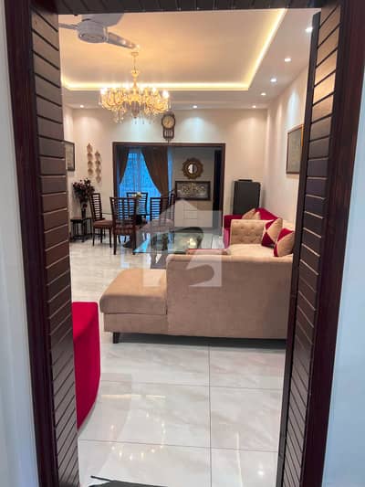 1 Kanal 2 Bed Fully Furnished Upper Portion for Rent | Phase 7 Block W | Separate Gate | Corner | Parking | Dual Terraces | Extra Access Land 1 Kanal 2 Bed Fully Furnished Upper Portion for Rent | Phase 7 Block W | Separate Gate | Corner | Parking | Dual Terraces | Extra Access Land