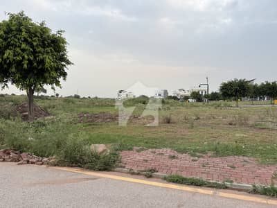 8 Marla Boulevard Plot For Sale In Bahria Enclave Islamabad Sector F1