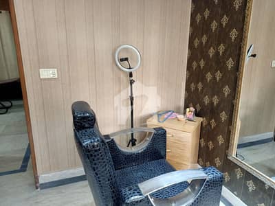 Unique Opportunity - Running Beauty Parlor for Sale. Ideal for Experts. (Shop on Rent)