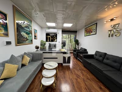 1st Floor Elegant Office | Prime Location | Spacious Layout with Excellent Rental Income