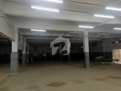 کورنگی انڈسٹریل ایریا کورنگی,کراچی میں 5 کنال Studio فیکٹری 15.0 لاکھ میں کرایہ پر دستیاب ہے۔