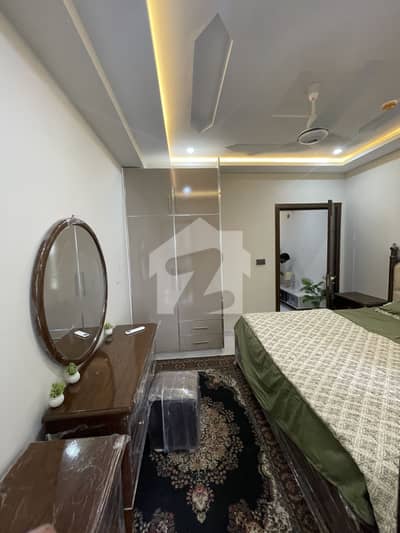 One Bed Fully Furnished Apartment Available For Rent In Sector C1