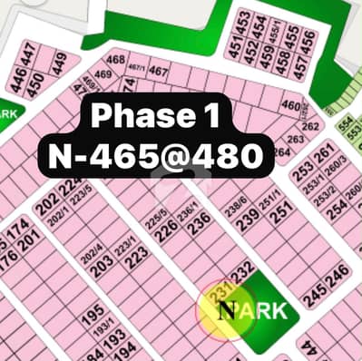 A Residential Plot Of 1 Kanal In Lahore