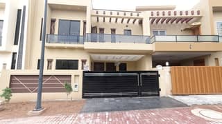 8 Marla Brand New Park-Facing House with 0.5 Marla Extra Land located in the prime location of Bahria Enclave, Sector N, Islamabad. ( CDA LOP approved