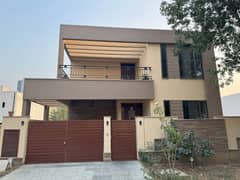 Bahria Town Karachi 5-Bed Luxury Designer Villa for Sale in Precinct-1 Overseas Block Near Main Entrance of Bahria Town Karachi!