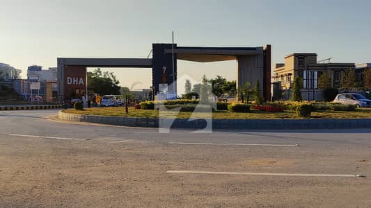 1 Kanal Front Open Park facing Prime and Heighted Location Residential Plot Available for Sale in DHA Phase 2 Islamabad.