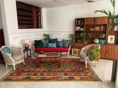 Brand New Luxury 2 Bedrooms Furnished Portion Available For Rent In F-8 Islamabad