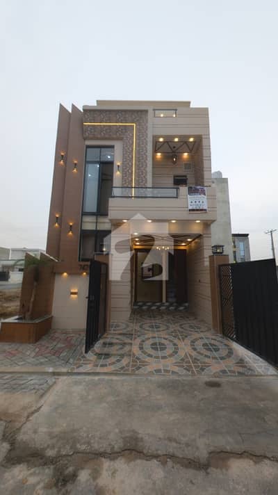 3 Marla 2.5 Storey Brand New House for Sale in Prime Location Al-Rehman Garden Phase 2, Lahore