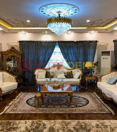 Luxury Furnished 1.5 Kanal House Available For Rent