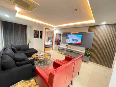 1-Bedroom Fully Furnished Apartment for Short-Term Rent in Gold Crest DHA Lahore | Rs. 15,000 Per Day