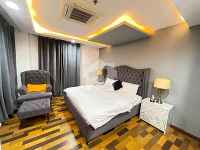 1-Bedroom Fully Furnished Apartment for Short-Term Rent in Gold Crest DHA Lahore | Rs. 15,000 Per Day