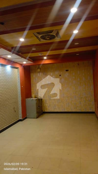 Beautiful location shop for rent in f-10