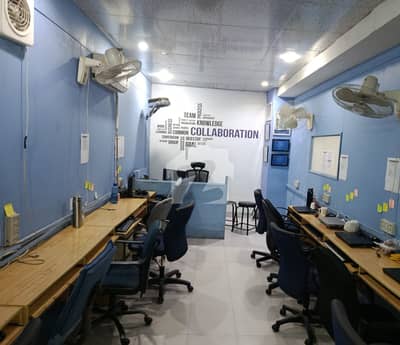 Furnished Office Available For Rent In Kohinoor One Plaza jaranwala Road Faisalabad
