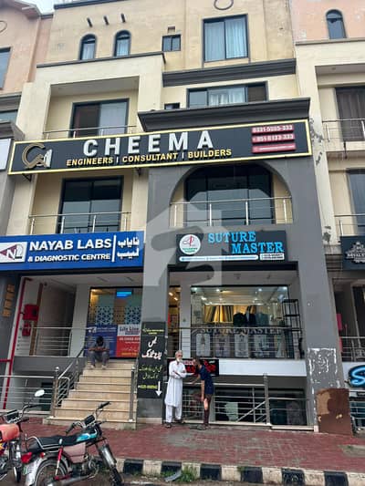 بحریہ انکلیو - سیکٹر اے بحریہ انکلیو,بحریہ ٹاؤن,اسلام آباد میں 1 کمرے کا 1 مرلہ دکان 75.0 لاکھ میں برائے فروخت۔