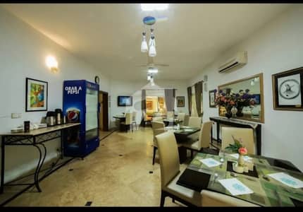 Premium Fully Furnished 2 Kanal House for Rent on Main Road F-7 Islamabad | 20 Bedrooms | Ideal for Corporate & Embassy Use