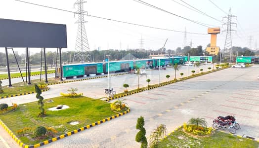 Buy A Good Location 8 Marla Residential Plot For sale In DHA Gujranwala Sector K