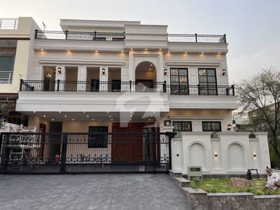 14 Marla (40x80) Beautiful Brand New Modern Design Double Storey House For Sale In G-13 Islamabad