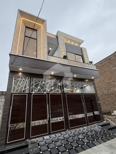 05 Marla House For Sale In Zone 03 Regi Model Town Peshawar