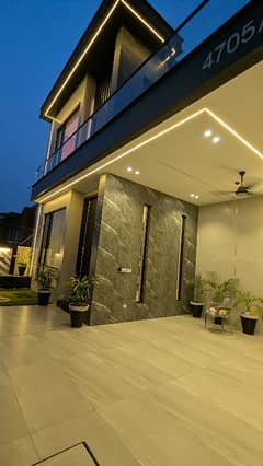 Brand New Luxury 10 Marla House For Sale in DHA Phase 7 Lahore 5 Bedrooms with Modern Design