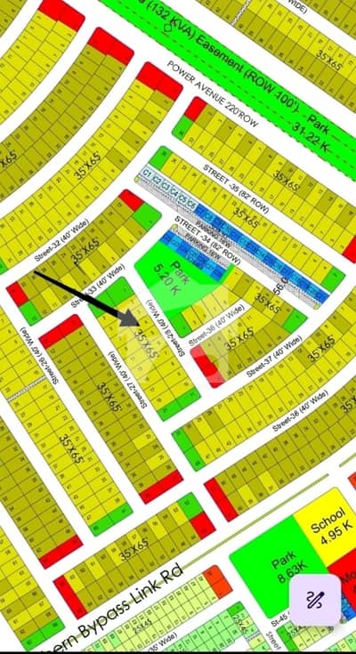 Plot 3. Street 28. Sector ME 1. Margallah Orchard. Islamabad