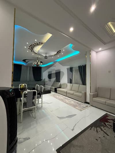 Experience Elite Living 1 Kanal Triple-Storey Luxury Designer Smart Home | Fully Furnished | Imported Interior | Premium Finishes