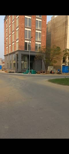 IVY GREEN PLOT # Z2-201 COMMERCIAL PLOT LOCATED IN THE BEST BLOCK OF DHA LAHORE.