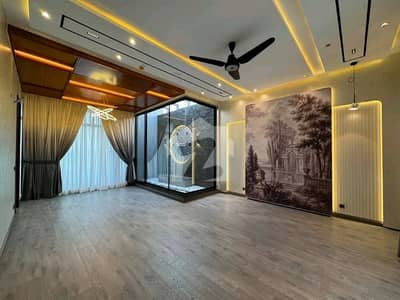 01 Kanal Brand New Designer Ground Portion For Rent