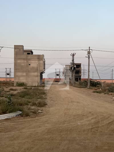 240 yard plot for sale in Pakistan Atomic Energy society scheme 33 Karachi