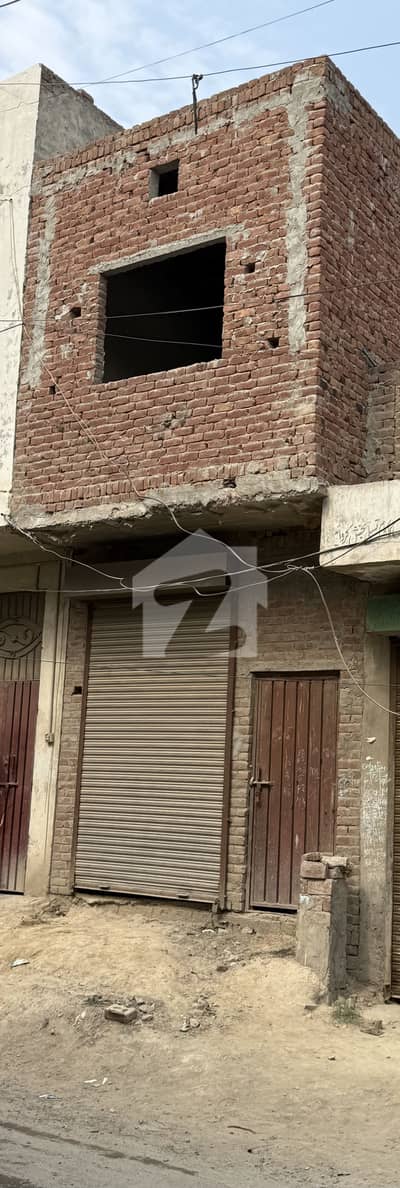Double-Story Shop For Sale, 1.75 Marla, Located In The Market Behind Daewoo Terminal, Sahiwal.