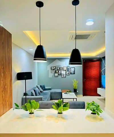 Premium luxury fully Furnished 1 bed Apartment Super Hot Location