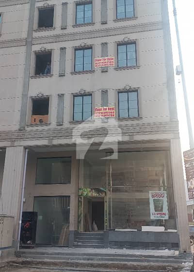 4 Marla New Building for rent Phase 4 CCA DHA Lahore